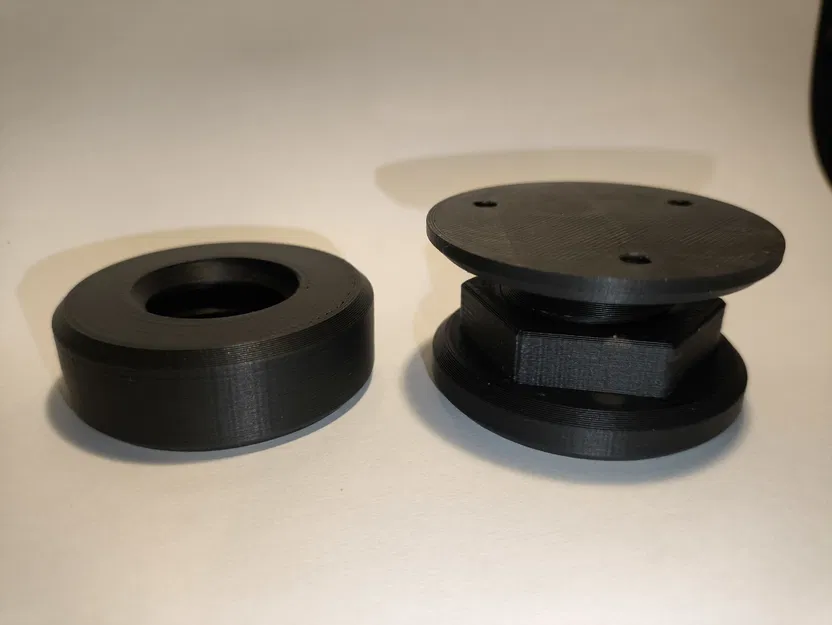 Chân nội thất điều chỉnh độ cao (Furniture adjustable legs) - Image 4