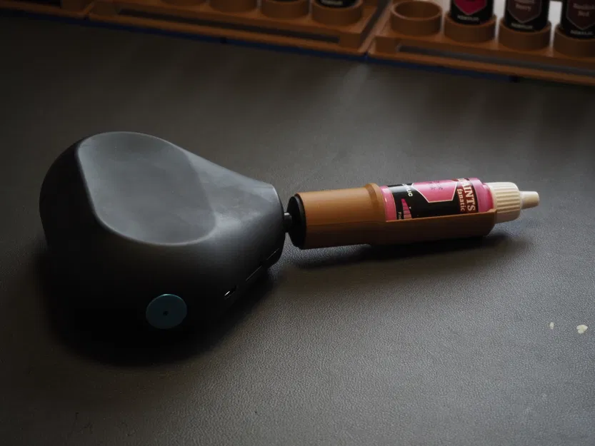 Ngàm gắn chai dropper Army Painter cho Therabody - Image 1