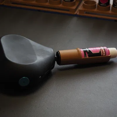 Ngàm gắn chai dropper Army Painter cho Therabody