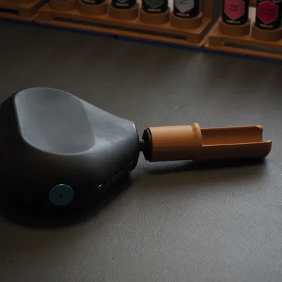 Ngàm gắn chai dropper Army Painter cho Therabody