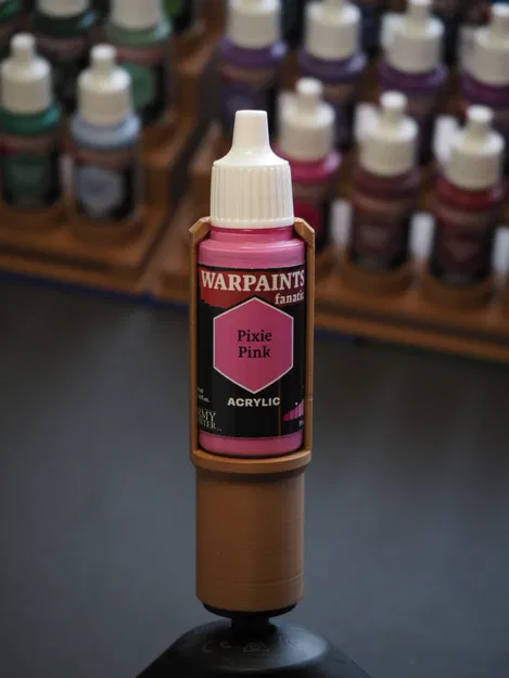 Ngàm gắn chai dropper Army Painter cho Therabody - Image 3