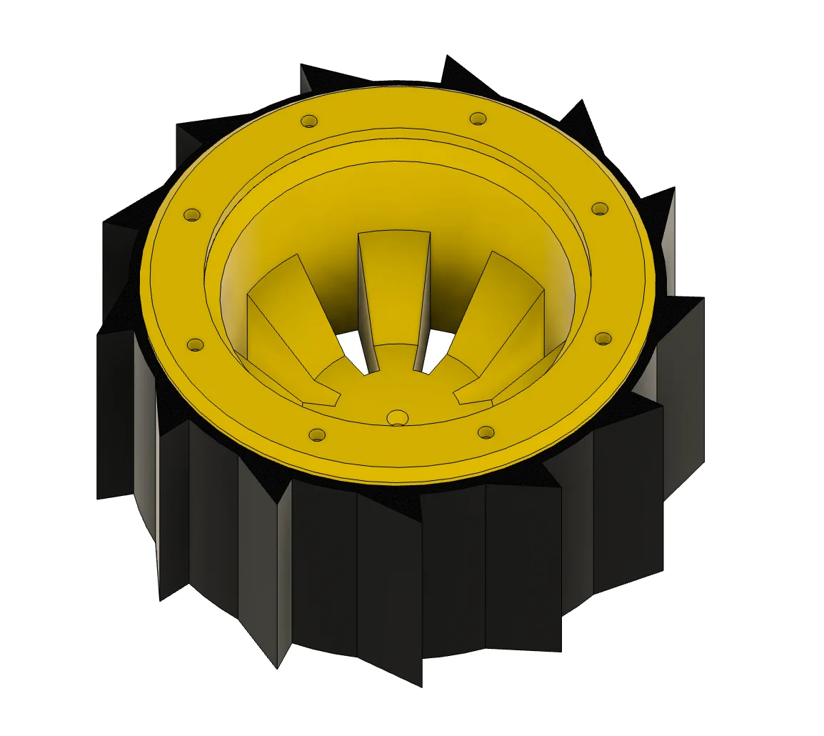 Lốp Tuyết Mini cho XRT (Xrt Mini Snow Tires) 1