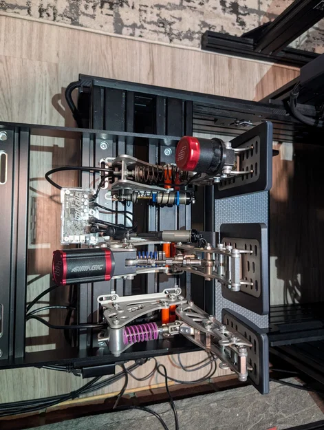 Simagic Haptic Mount cho VRS Brake - Image 1