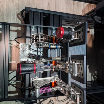 Simagic Haptic Mount cho VRS Brake