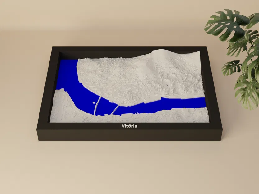 Vitória, Brazil - Mô hình thu nhỏ 3D - Image 2