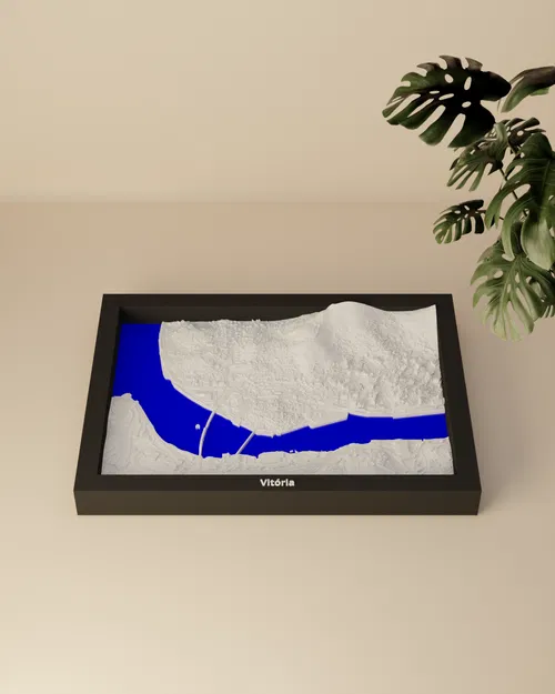 Vitória, Brazil - Mô hình thu nhỏ 3D - Image 3