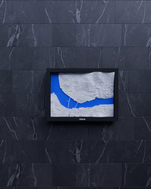 Vitória, Brazil - Mô hình thu nhỏ 3D - Image 5