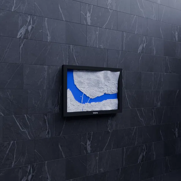 Vitória, Brazil - Mô hình thu nhỏ 3D - Image 6