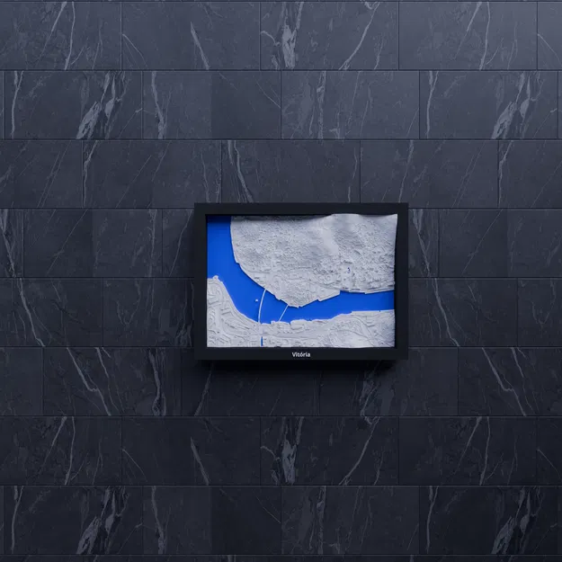 Vitória, Brazil - Mô hình thu nhỏ 3D - Image 7