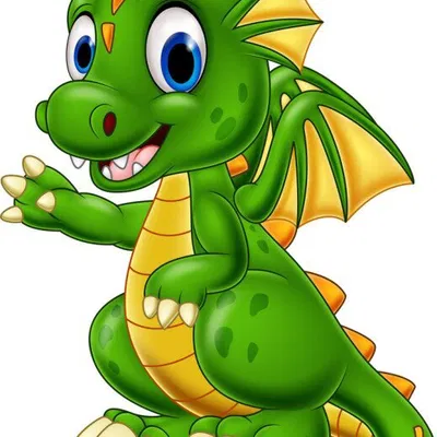 Rồng Dễ Thương (Cute Dragon)