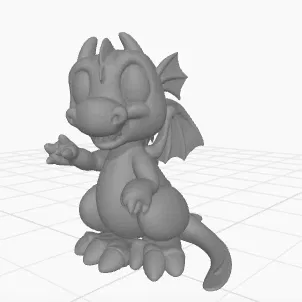 Rồng Dễ Thương (Cute Dragon)