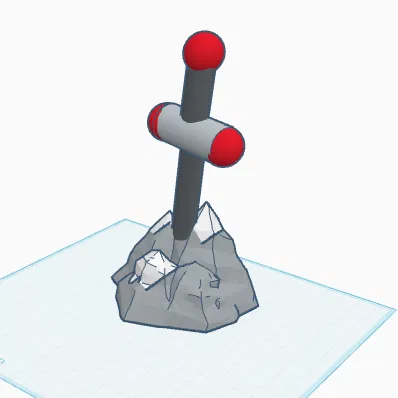 Sword In The Stone (Excalibur) - Thanh Gươm Trong Đá - Image 1