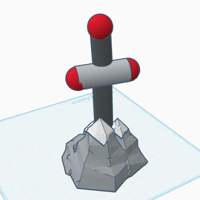 Sword In The Stone (Excalibur) - Thanh Gươm Trong Đá - Image 2