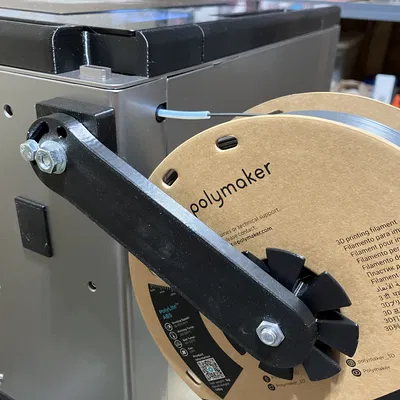 Tay treo cuộn bên hông điều chỉnh được cho Qidi Plus4