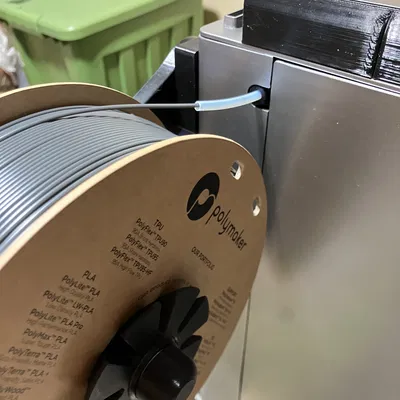 Tay treo cuộn bên hông điều chỉnh được cho Qidi Plus4