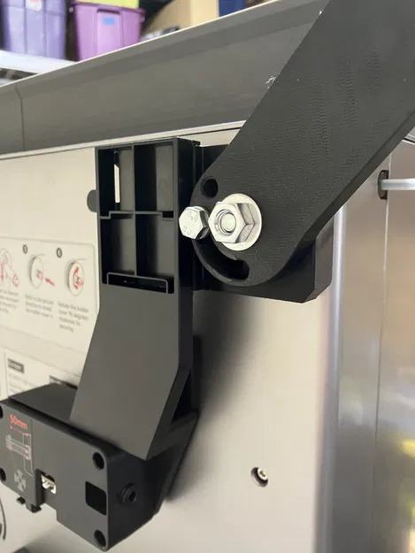 Giá gắn Qidi Plus4 Box Spoolholder Mount - Image 1