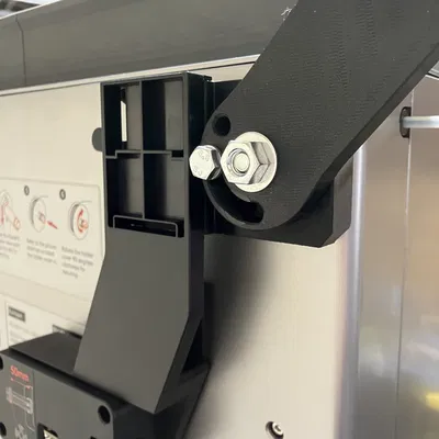 Giá gắn Qidi Plus4 Box Spoolholder Mount