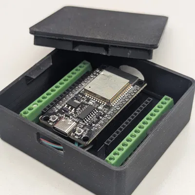 Vỏ hộp cho board phát triển ESP32 (ESP32 development board enclosure)