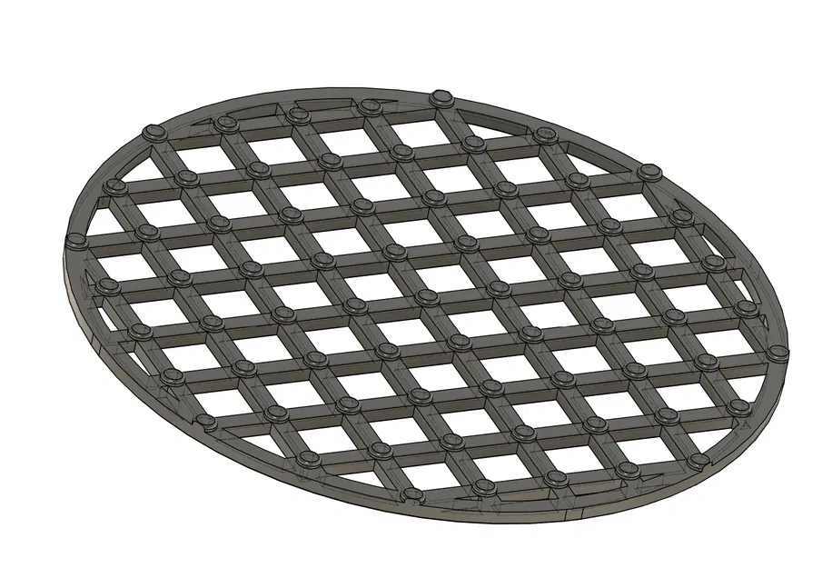 Đế Lưới Thoáng Khí & Thoát Nước cho Fabric Pots - Image 2