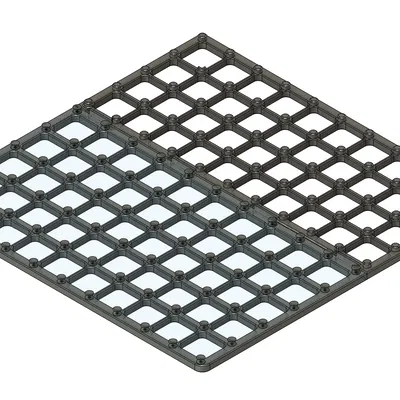 Đế Lưới Thoáng Khí & Thoát Nước cho Fabric Pots