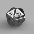 Hollow Spin Down D20 – D20 spin down rỗng - Thumbnail 1