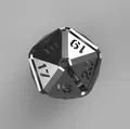 Hollow Spin Down D20 – D20 spin down rỗng - Thumbnail 2
