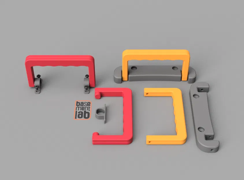 Folding Handle (Tay nắm gập) - Image 2