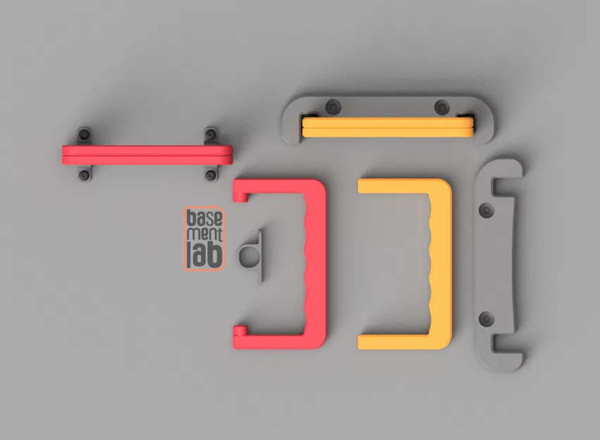 Folding Handle (Tay nắm gập) - Image 3