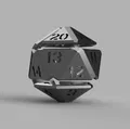 Hollow Spin Down D20 – D20 spin down rỗng - Thumbnail 4