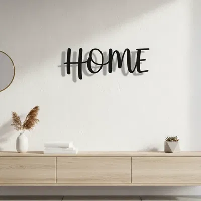 Decor treo tường chữ "HOME"