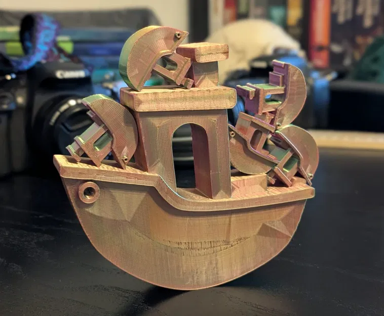 Benchy Balance Game – Trò chơi cân bằng Benchy - Image 1