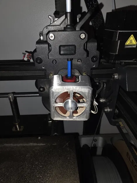 Ốp che quạt (fan shroud) 40x40x10 - Image 1