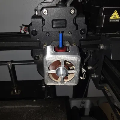 Ốp che quạt (fan shroud) 40x40x10