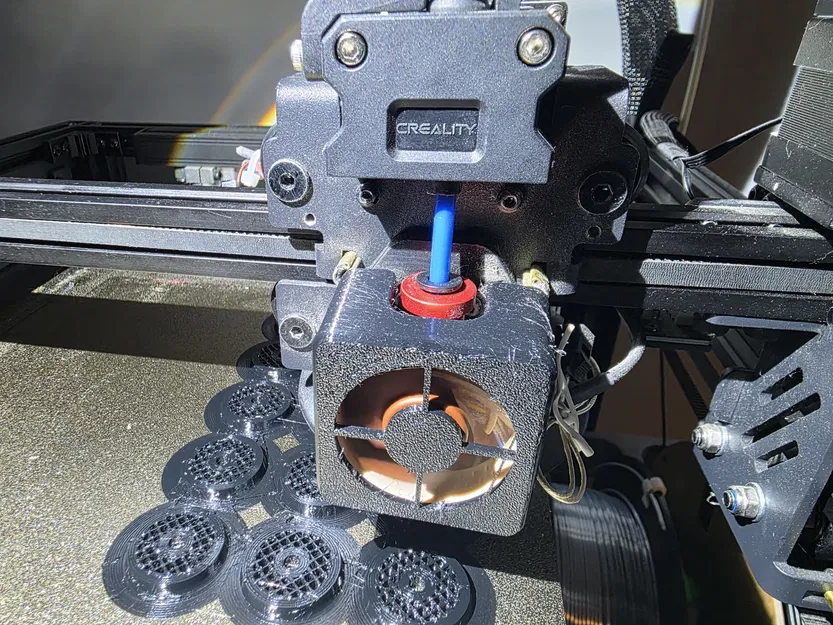 Ốp che quạt (fan shroud) 40x40x10 - Image 2