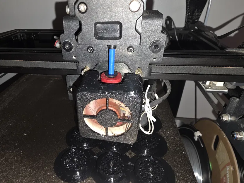 Ốp che quạt (fan shroud) 40x40x10 - Image 3