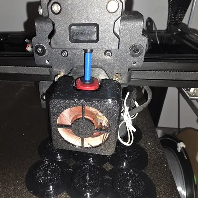 Ốp che quạt (fan shroud) 40x40x10