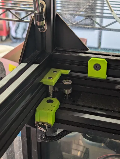 Rat Rig V-Core 3.1 Lite Motor Cages kèm hỗ trợ Enclosure 1.0 base - Image 1