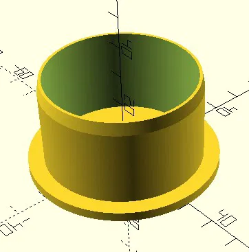 Nút bịt ống parametric cho ống thoát nước (DN32–DN110) - Image 1