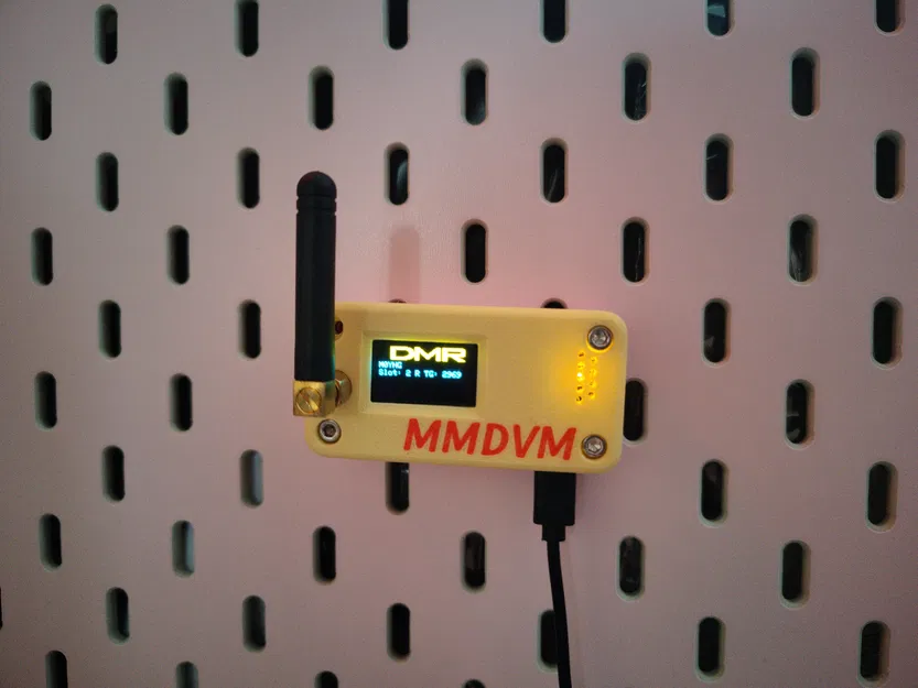 Vỏ MMDVM Taller Skadis case - Image 1