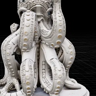 The Kraken – Quái vật biển