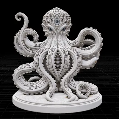 The Kraken – Quái vật biển