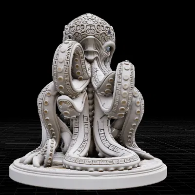 The Kraken – Quái vật biển