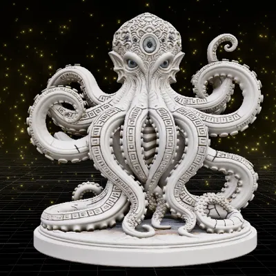 The Kraken – Quái vật biển