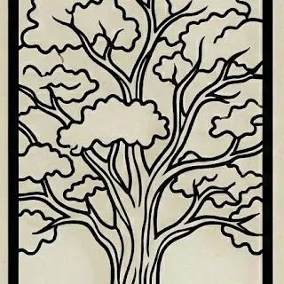 Bộ 3 Cây Rừng | Oak, Birch & Pine | Trang Trí Tường Thiên Nhiên