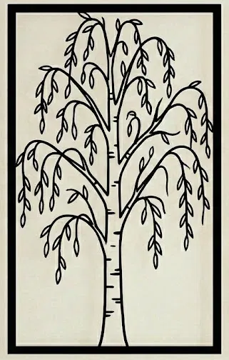 Bộ 3 Cây Rừng | Oak, Birch & Pine | Trang Trí Tường Thiên Nhiên - Image 4