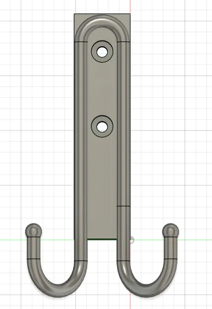 Móc treo khăn (towel hook) cơ bản cho phòng tắm - Image 1