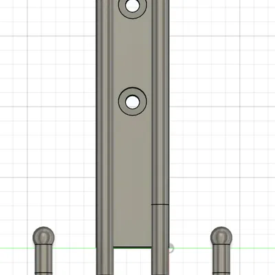 Móc treo khăn (towel hook) cơ bản cho phòng tắm