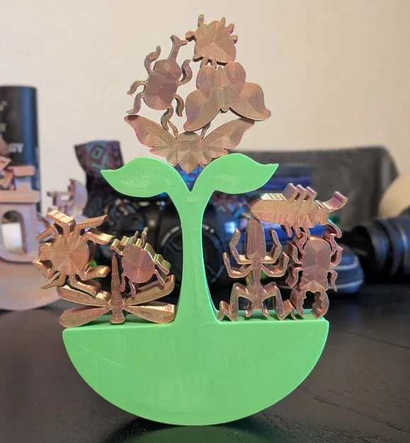 Trò Chơi Thăng Bằng Côn Trùng (Insect Balance Game) - Image 1