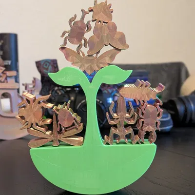 Trò Chơi Thăng Bằng Côn Trùng (Insect Balance Game)