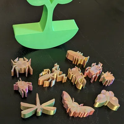 Trò Chơi Thăng Bằng Côn Trùng (Insect Balance Game)